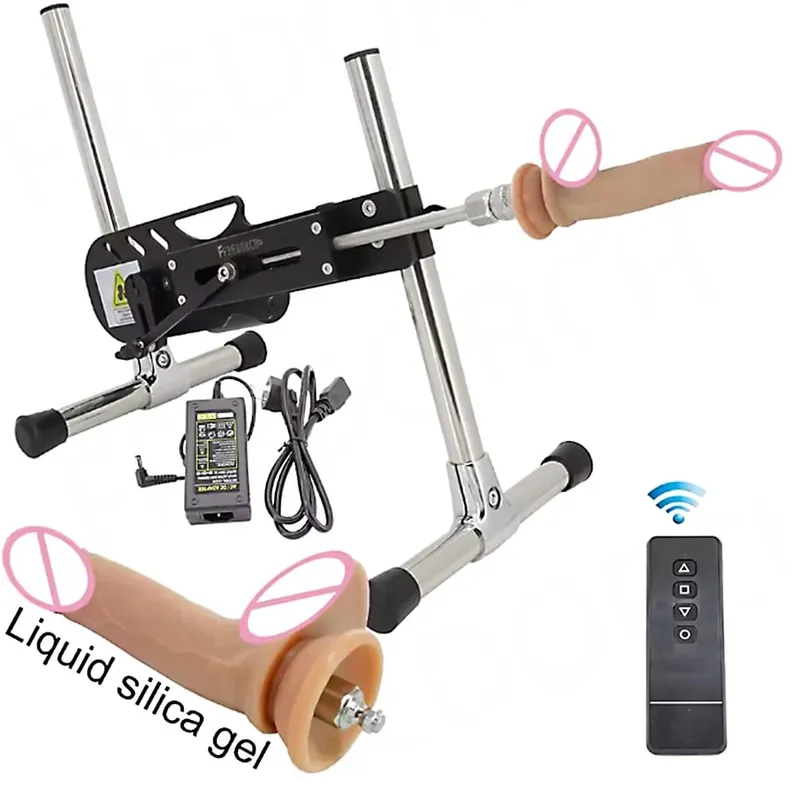App-Controlled Mute High-Power 70W Dildo Sex Machine na may Vac-u-Lock Dildo Attachment At Pumping Gun Pang-adultong Laruang — image 11