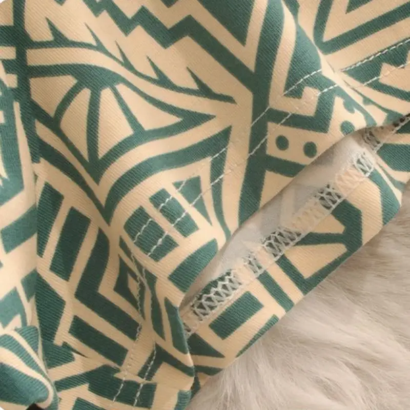 Atmungsaktive, bequeme Unterwäsche für Herren im amerikanischen Stil, personalisierte Boxershorts, bedruckt, trendige, ethnische Retro-Quadrat-Unterhose