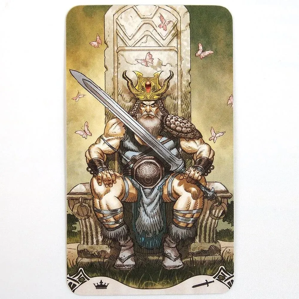 10.3*6cm 78 pcs tarot cards Erotic Fantasy Tarot Deck Leisure Party Table Game Fortune-telling Prophecy Oracle Cards
