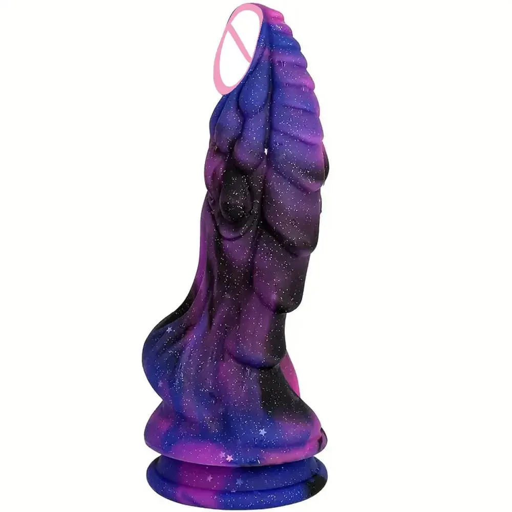 Dragão vibrador para mulher grande anal vibrador maturação macio monstro vibradores silicone anal plug massageador de próstata 18 + brinquedos sexuais para homem — image 3