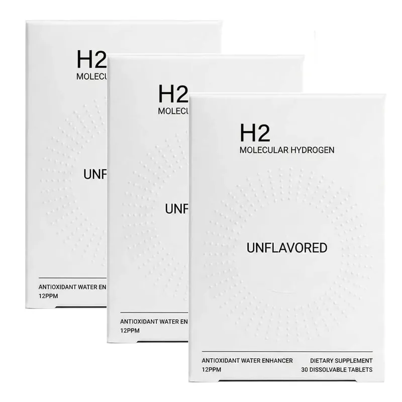 H2 Molecular Hydrogen Water Tablets with Magnesium - Energy Boost - Gluten Free - Antioxidant & Cellular Health Support — image 9