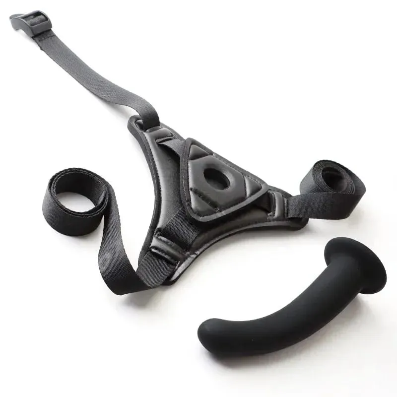 Adjustable Silicone Strap On Dildo Harness Set S M L Sizes Realistic Penis Panties for Women Lesbian Couples G-Spot Anal Vaginal — image 5