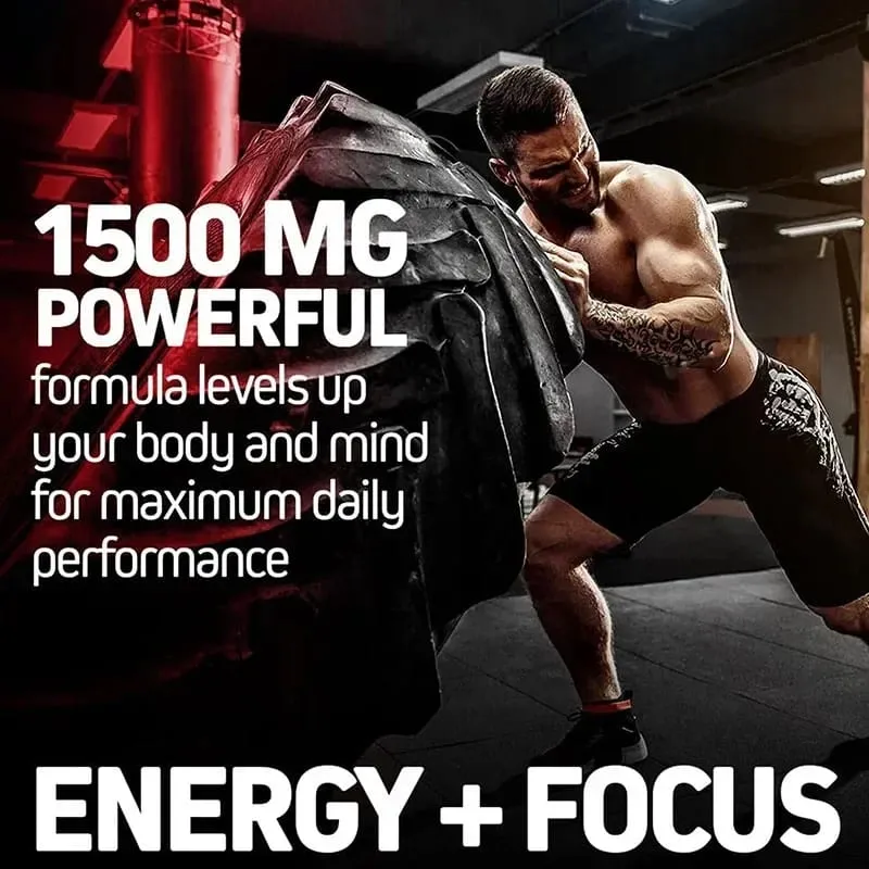 Korean Red Panax Ginseng Capsules - Sinusuportahan ang Pangkalahatang Kalusugan at Pagganap Nagpapabuti ng Mental Focus at Vitality at Nagpapalakas ng Enerhiya — image 4