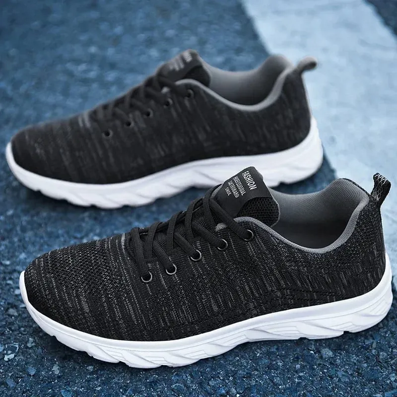 Running Shoes Men Sneakers Fashion Lightweight Trainers Breathable Walking Shoes Comfortable Athletic Sport Shoes for Men — image 14