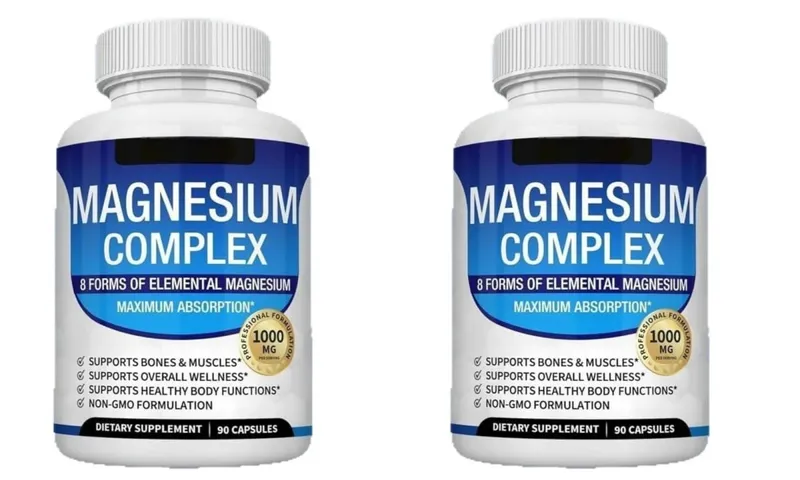 Magnesium Complex Capsules with 8 Forms of Magnesium Mineral Supplement for Bone & Muscle Support & Restful Sleep 90 Capsules — image 8