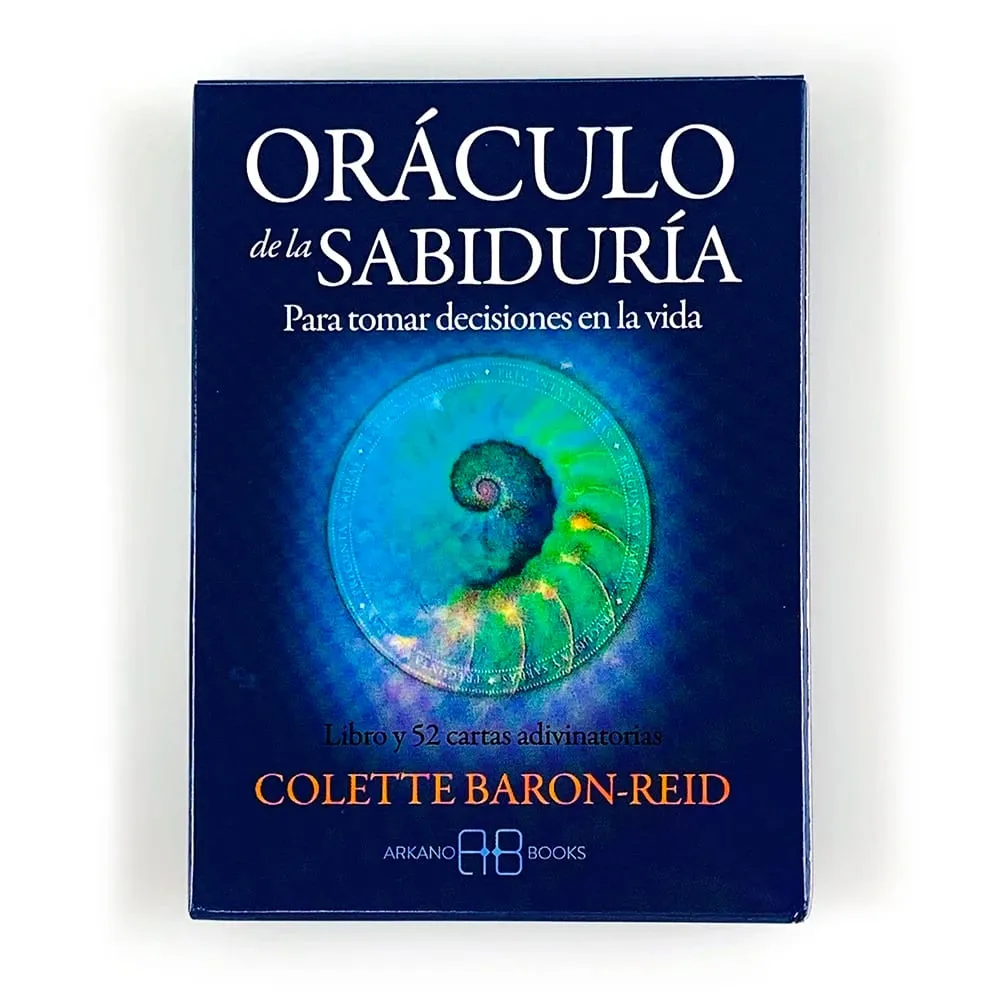 Oráculo De La Sabiduría Oracle Cards Spanish Version Wisdom Divination Deck Fortune‑Telling Cards Game for Collectors Gifts — image 1