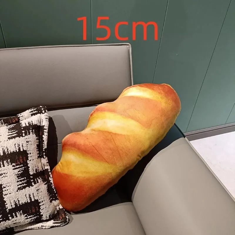 Giant Pillow Simulation Kawaii Big Bread Plush Pillow Doll Soft Cute Food Cushion Toys for Kids Children Birthday Christmas Gift — image 11