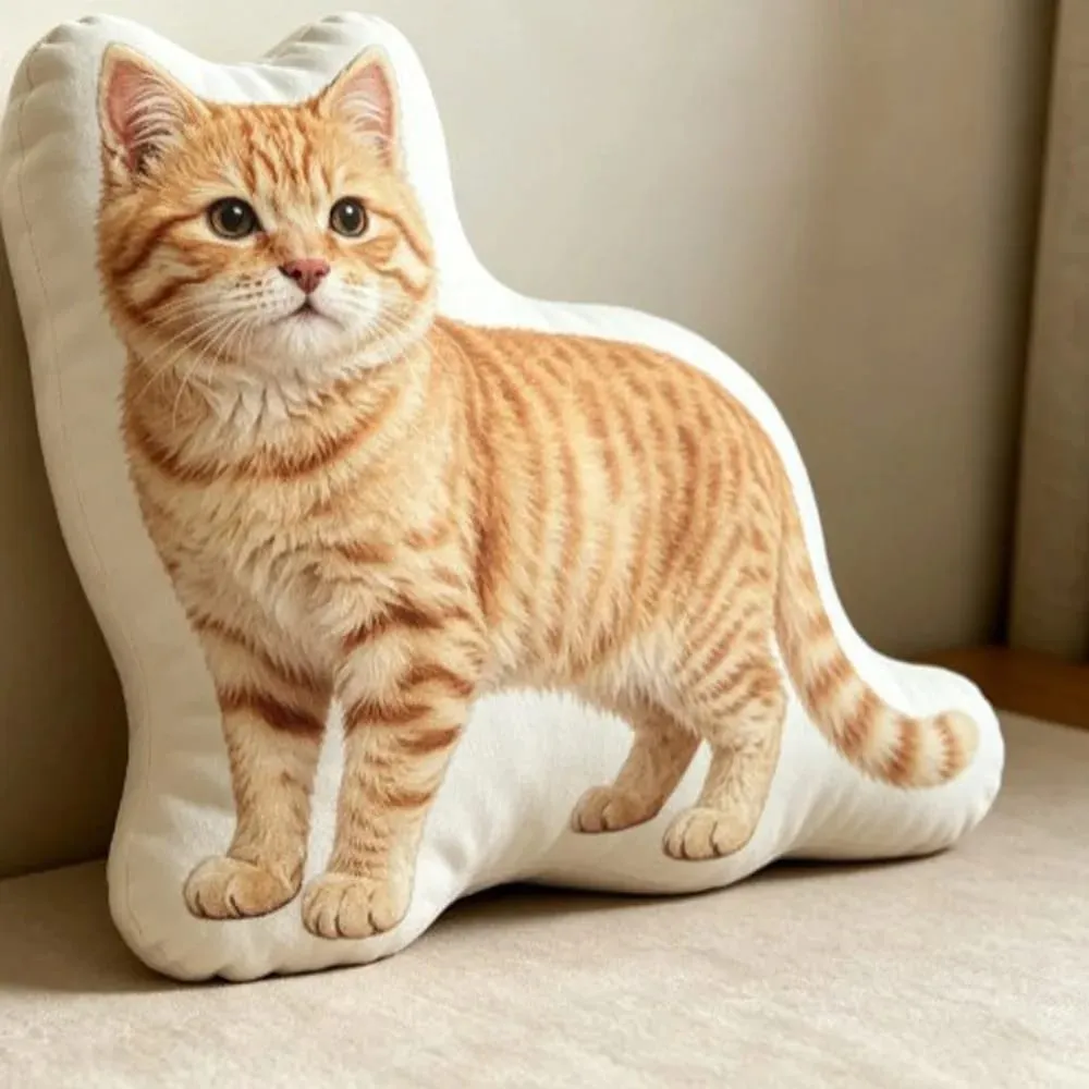 Dog Shaped Pillow Animal Throw Pillow Soft Plush Fabric Decorative Animal Pillow Shiba Dog Cushion Contoured Shape — image 11