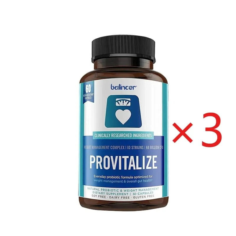 Provitalize Capsules - Support Bone & Joint and Gut Health for Digestive Health & Boosts Metabolism — image 10