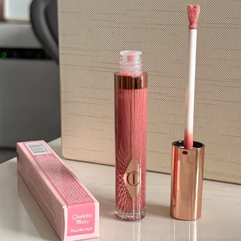 Luxury CT Multicolored Water Light Lip Gloss Lasting Hydrating Lip Balm Heart-shaped Tip Lip Brush&Jelly Lip Gloss Makeup Gift — image 16