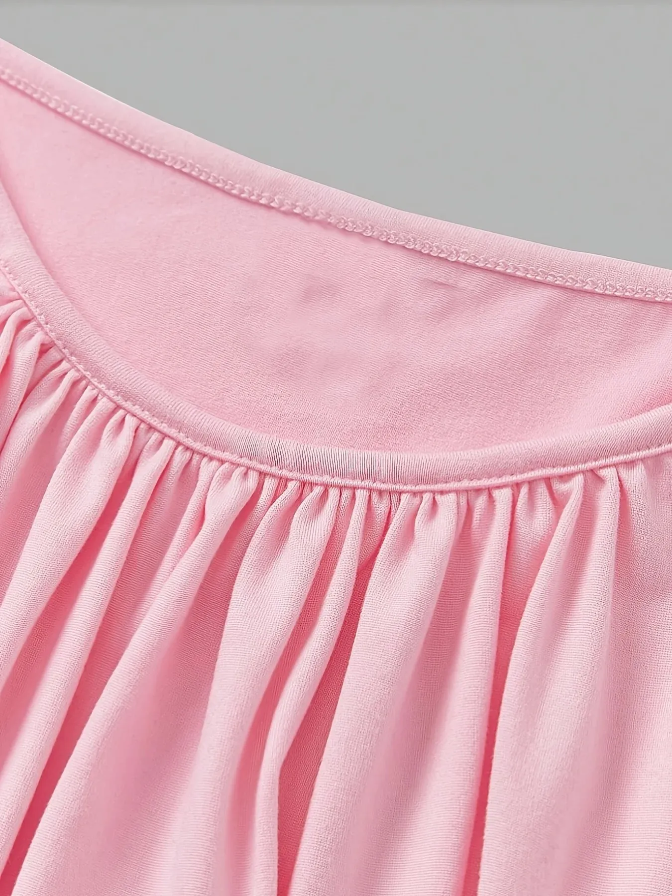Plus Size Summer Solid Color Camisole — image 4