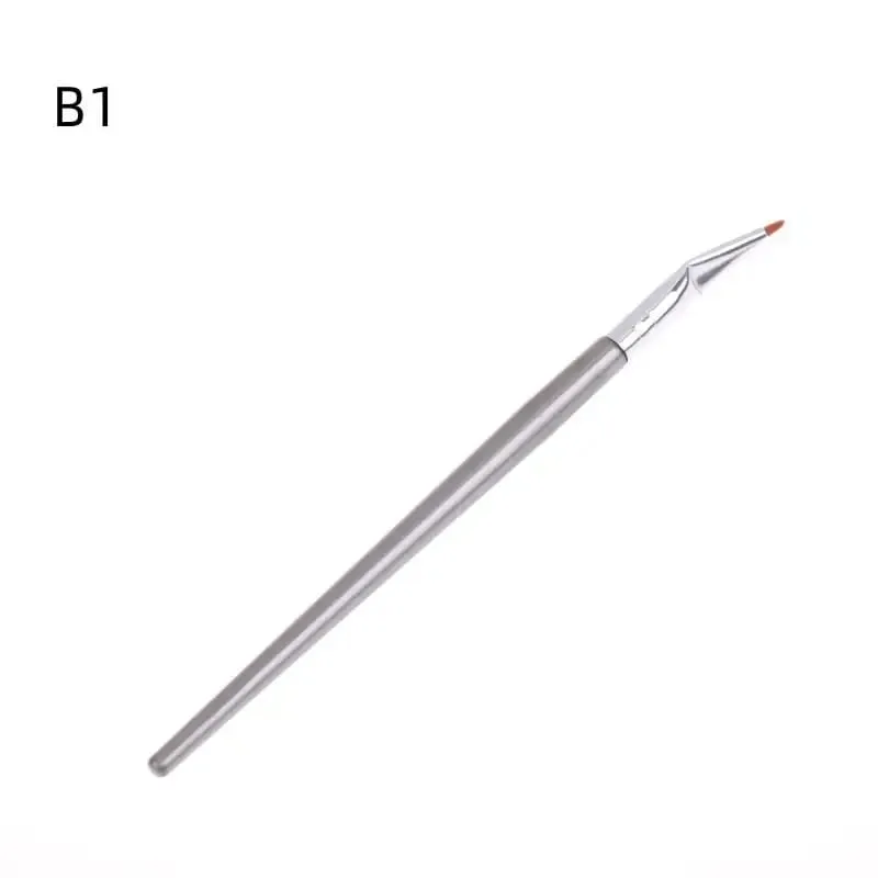 1pc Eyeliner Brushes Angled Liner Makeup Brush Pointing for Gel Liquid Powder Synthetic Hair Eyes Cosmetic Tools — image 12