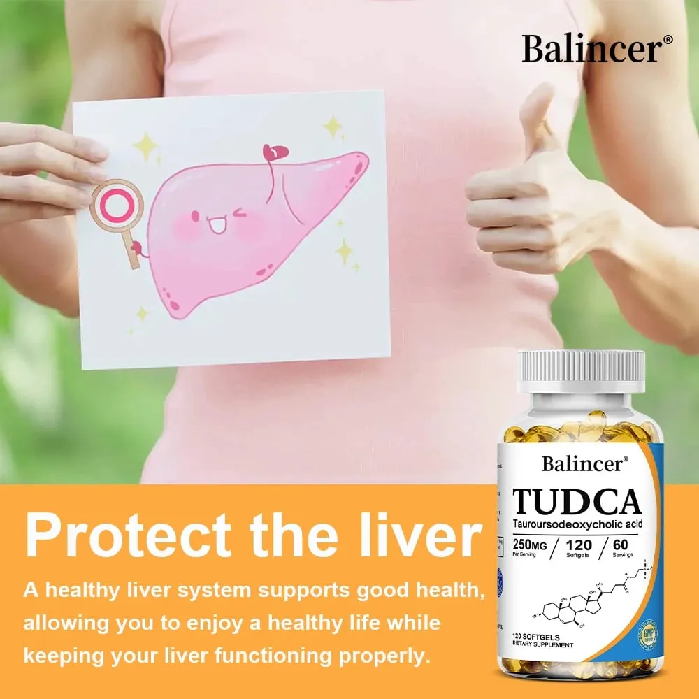 Capsules naturelles de soutien au bien-être du foie et de la vésicule biliaire, favorisent le flux biliaire, la santé digestive et intestinale immunitaire — image 6