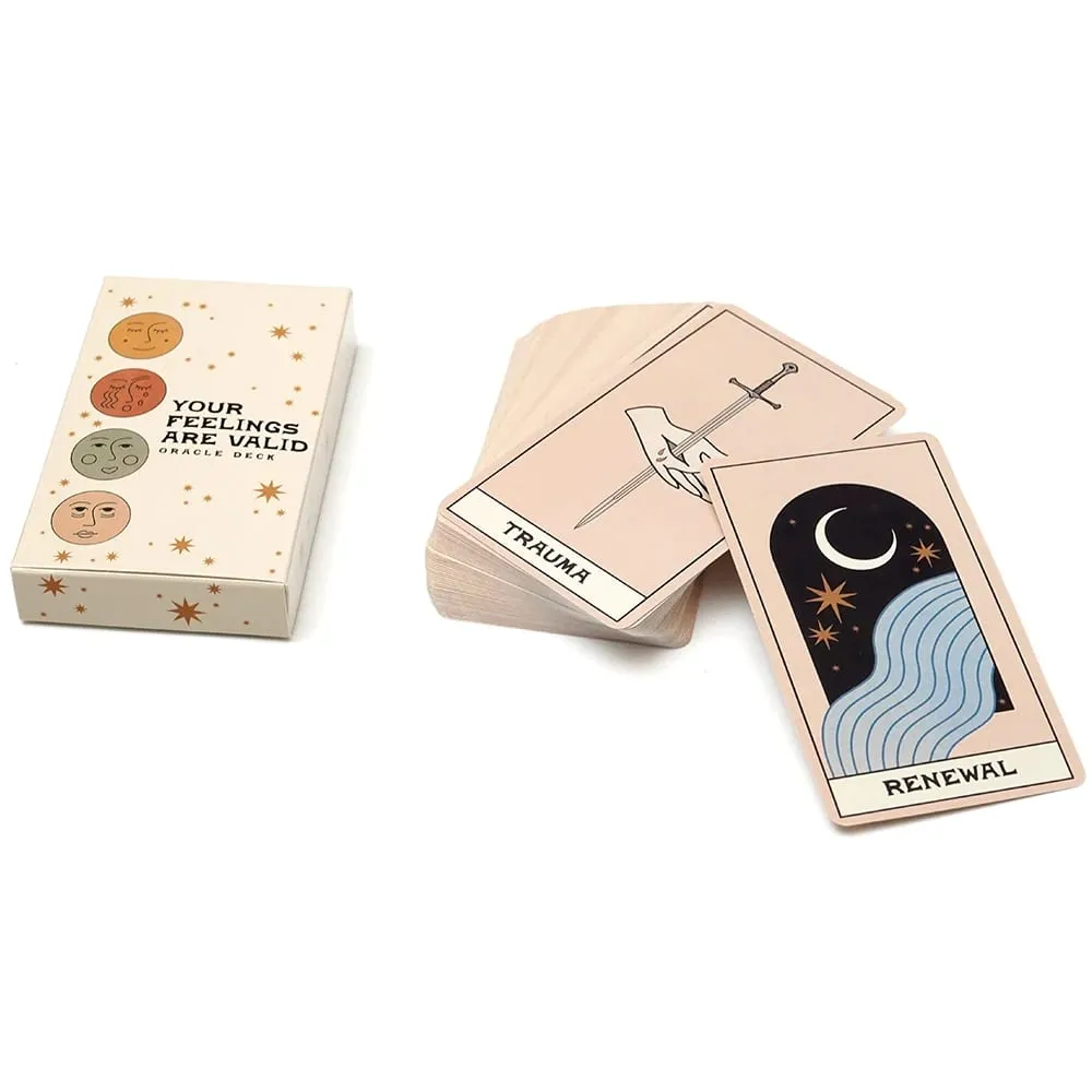 Hot Sell Your Feeling Classic Tarot Cards Deck Tarot Deck Fate Fortune Telling Party Tabletop Board Game Oracles Deck Toy — image 1