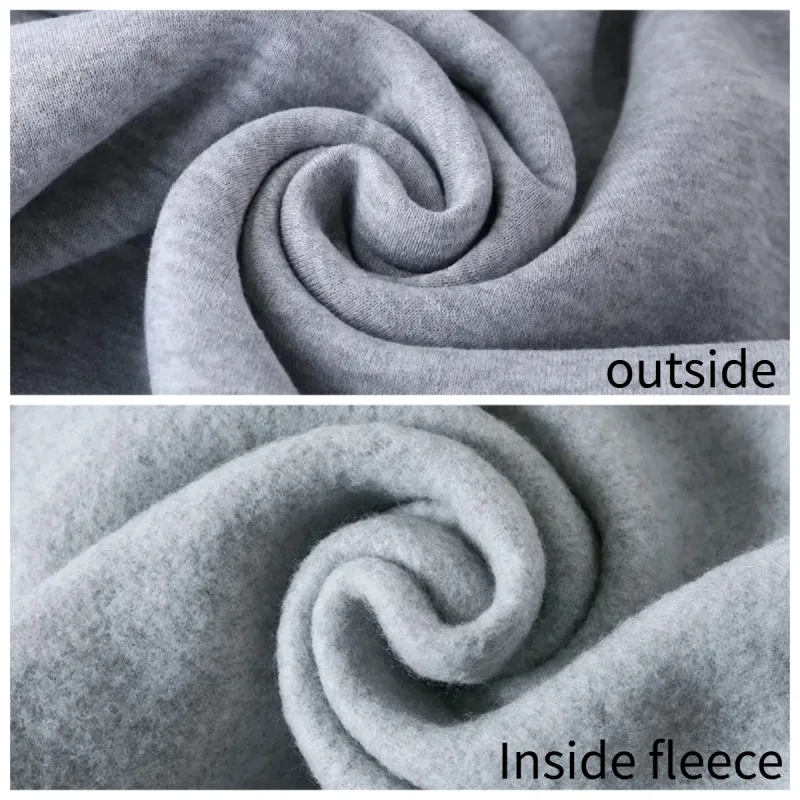 Loose Fleece Men's Women Oversize Casual Sweatshirt Hoodies Couple Unisex Pullover Autumn Winter Cotton Sport Hoody Clothing Top — image 4