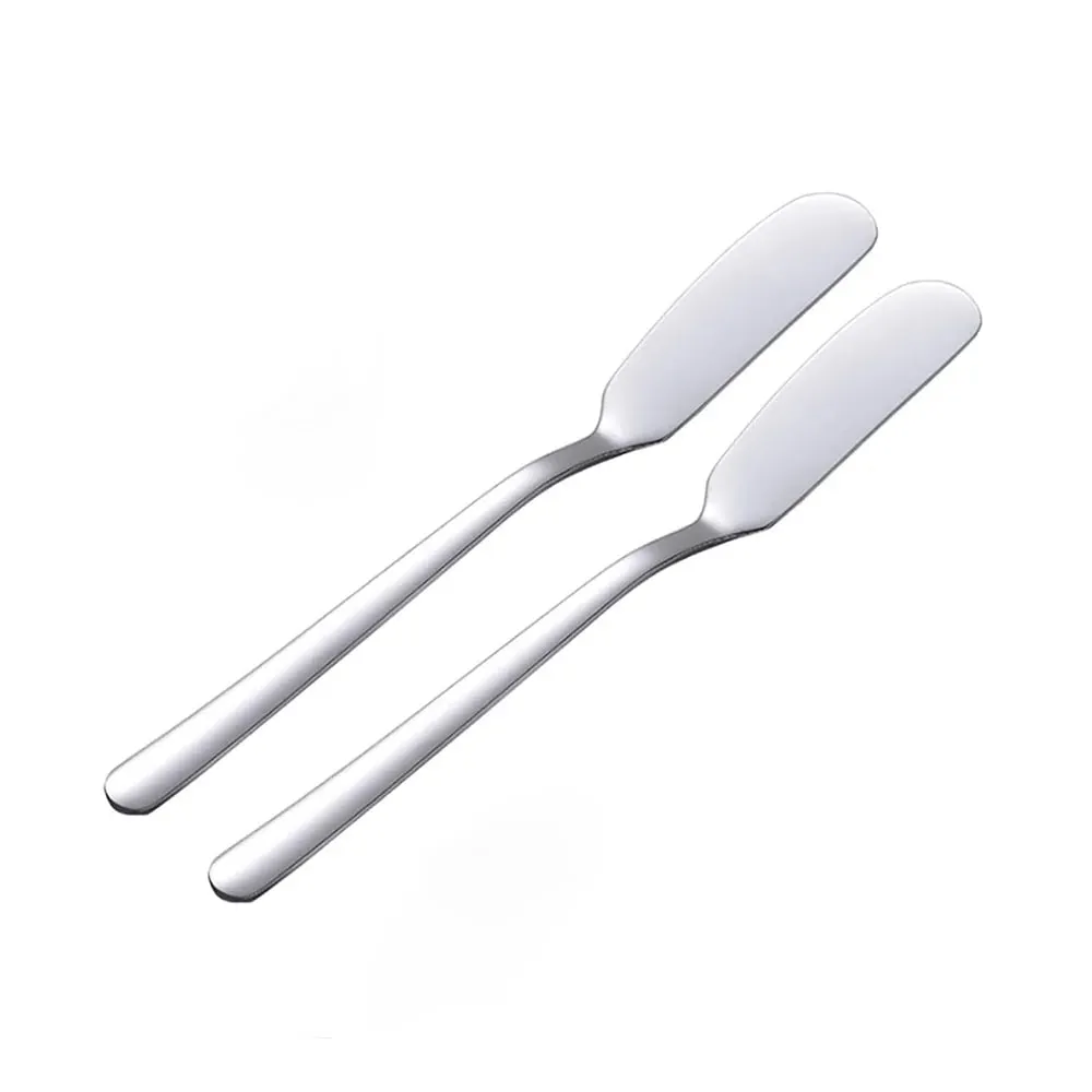 Stainless Steel Cheese Butter Spreader - Multipurpose Knife for Sandwiches Jams Bread Condiments & Appetizers Kitchen Essent