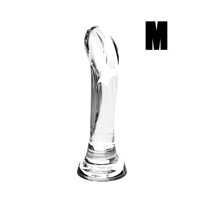 Consolador realista curvado con ventosa fuerte, juguete sexual de punto G suave y Flexible para mujeres y hombres, Dillo realista negro, morado y transparente — image 8