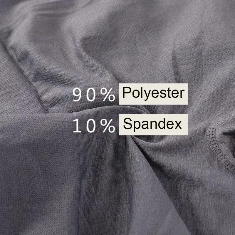 5 Pcs Thin Style Men's High Elastic Plain Color Comfortable Boxer Briefs Panties Breathable Pantyhose — image 4