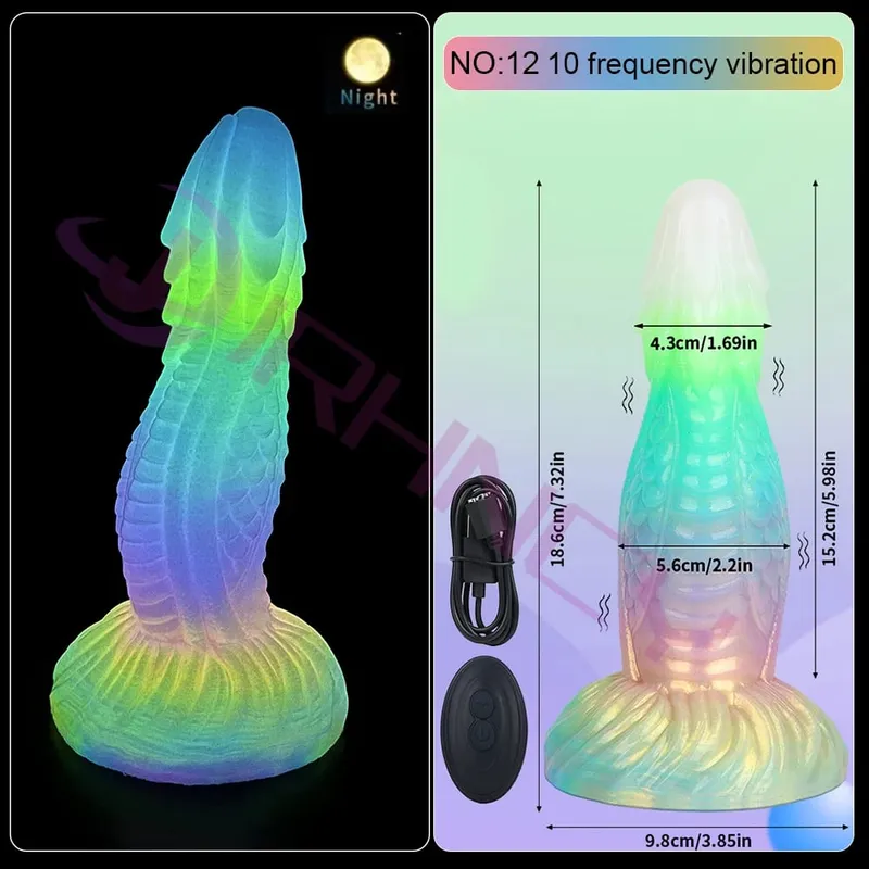 Vibrator Anal Dildos for Women Masturbator Consolador Silicone 10 Frequency Vibrador Anal Plug 18+ G Spot Clitoral Stimulator — image 24