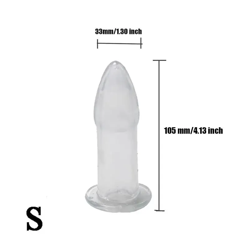 New Hollow Anal Plug Anal Expander Butt Plug Vagina And Anus Dilation Expansion Prostate Massage Sex Toy