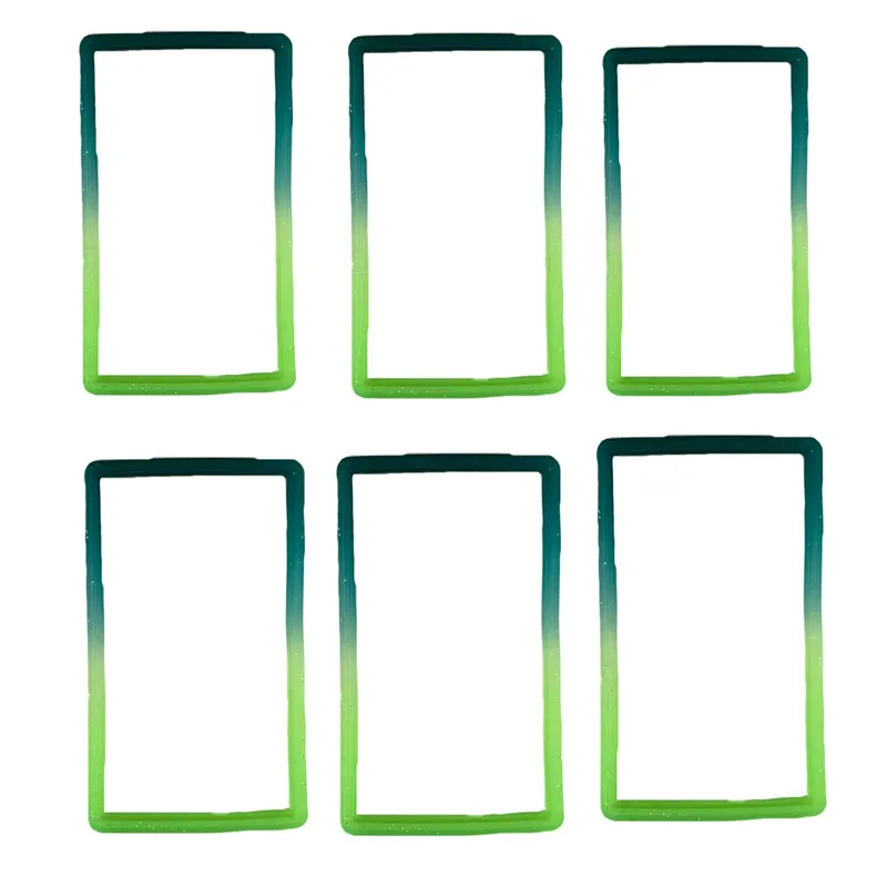 6-Pack Slab Guard for PSA Graded Cards TPU Slab Protector Graded Guard Bumper Guard Gradient Color Glitter Limited Edition — image 9