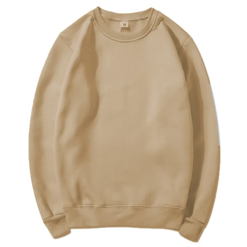 King Billion Casual Sweatshirt Mga Lalaki/Babaeng Hoodies Pullover Streetwear Solid na Hoodie Hiphop Basic na hoodies — image 2