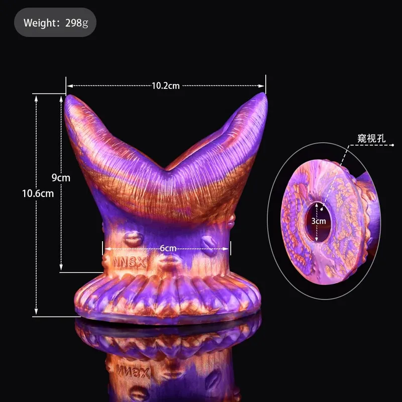 Plugue anal longo de silicone com função de endoscópio inteligente, ponto G, estimulação profunda, brinquedos sexuais, câmera, luz de LED, exploração corporal — image 9