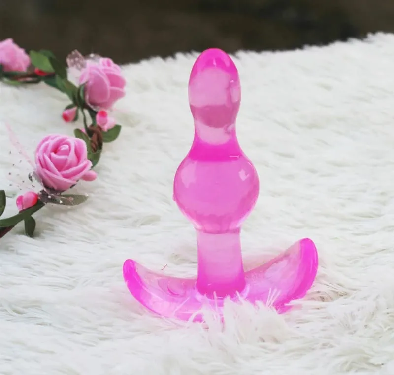 Grânulos anais plug brinquedos sexuais para homens mulheres ânus rolha butt plug silicone à prova dwaterproof água massagem corporal produtos sexuais quentes casais amante — image 5