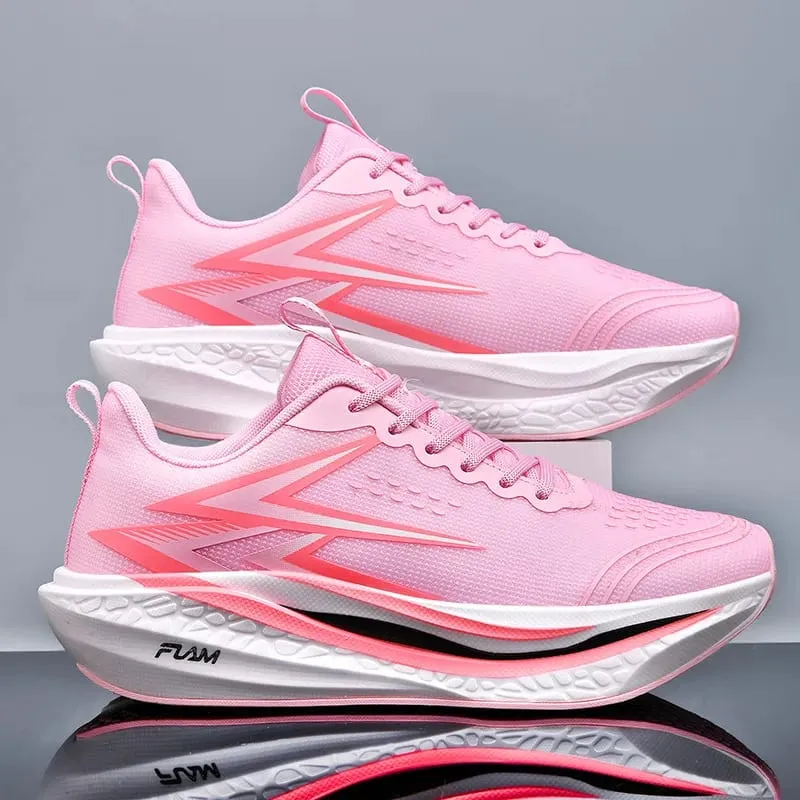 Running Shoes Speciality Marathon Men Sports Breathable Lightweight Carbon Board Women's Comfortable Athletic Nonskid Sneakers — image 12