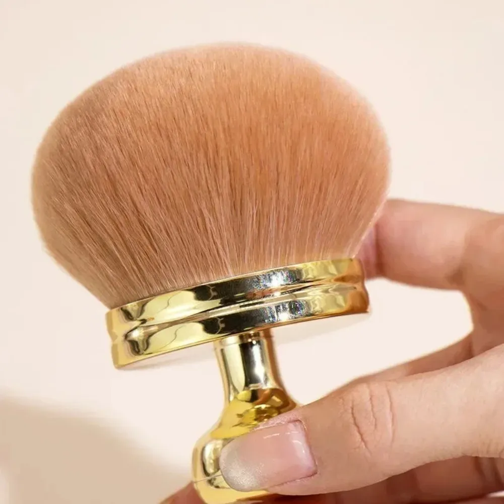 Extra Large Soft Bristles Blend Make Up Brushes Professional Face Foundation Brush Powder Makeup Brushes Cosmetics Accessories — image 3