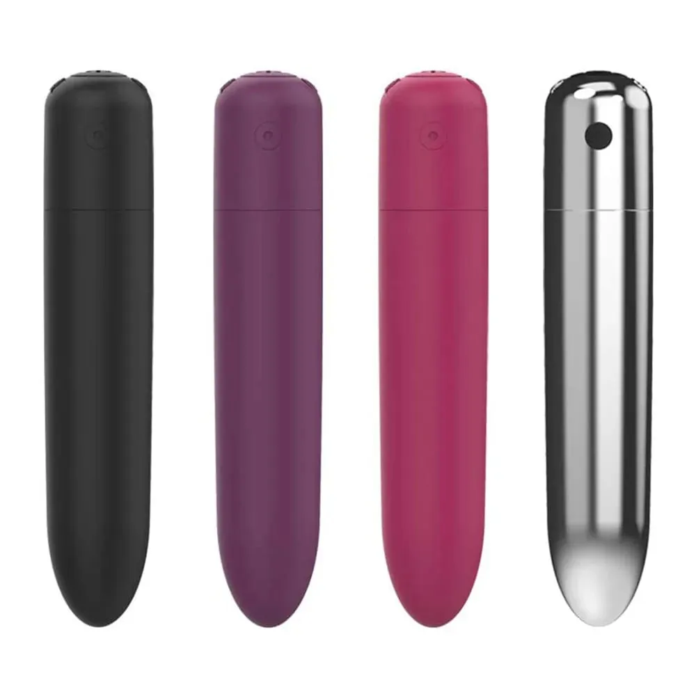 1pc Mini Bullet Vibrator Massage Dildo Vibrador AV Stick Adult Sex Toys for Women G-Spot Clitoris Stimulator Female Masturbator — image 1