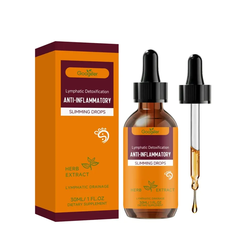 Googeer Lymphatic Health Support Herbal Liquid – Natural Circulation and Internal Flow Dynamics Supplement for Daily Wellness