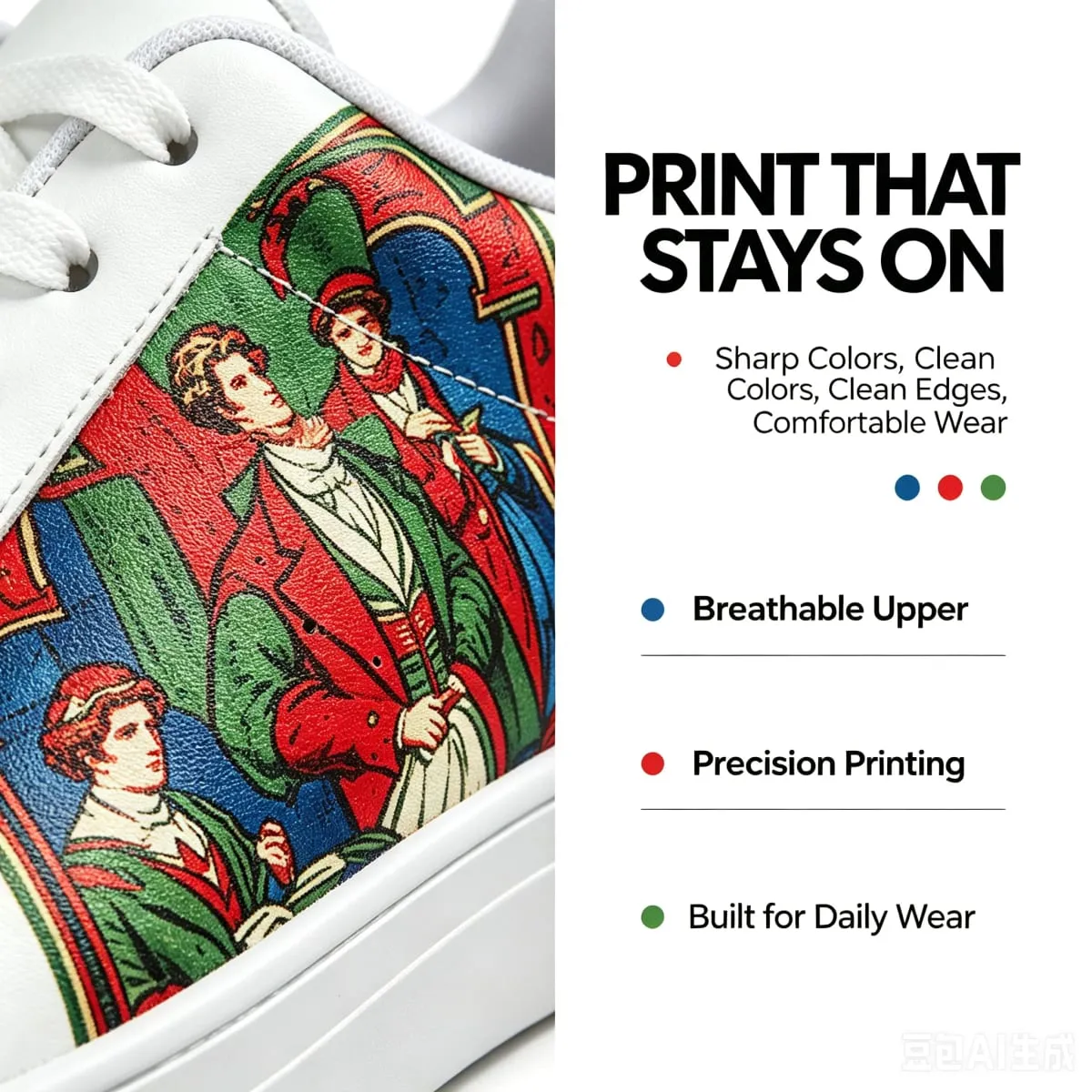 Fashion Custom Made Low-Top Sneakers Mens Womens Teenager High Quality Board Shoes Bespoke Custom Shoe Casual Couple Shoes — image 4