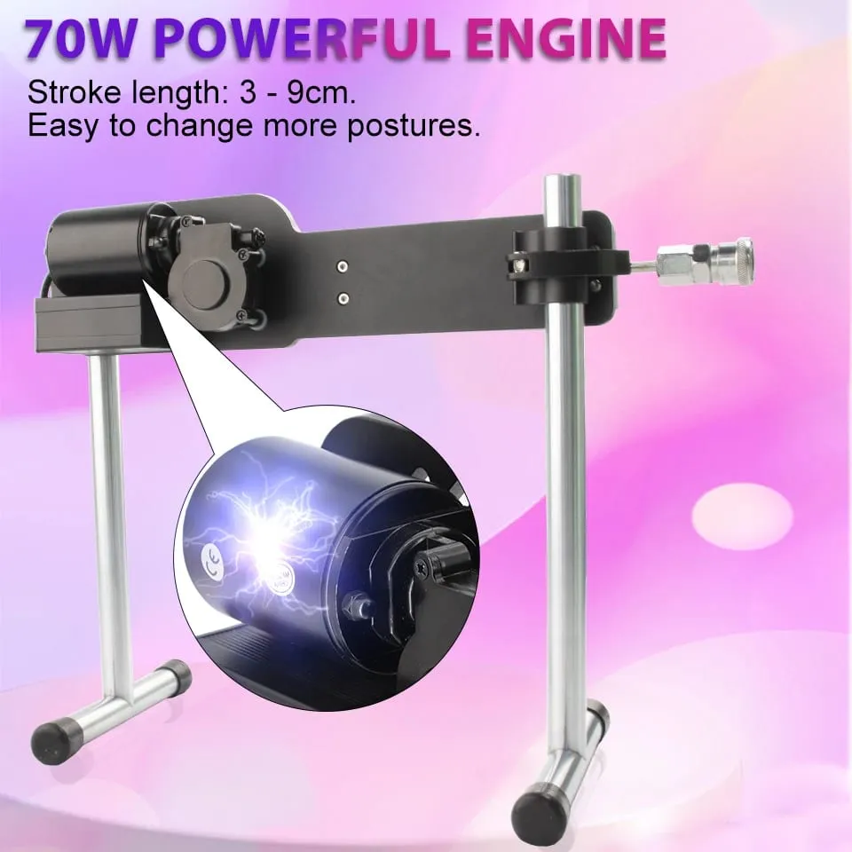 Awtomatikong Mute Sex Machine para sa mga Babae at Lalaki Mga Machine para sa Sex Masturbation Love Retractable Machine Vibrator Sex Toys para sa mga Babae — image 2
