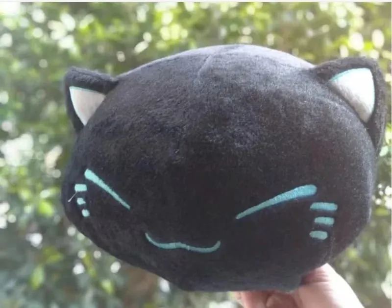New Cat Pillows Soft Simulation Cat Shape Cushion Sofa Decoration Throw Pillows Cartoon Plush Toys For Children Birthday Gift — image 9