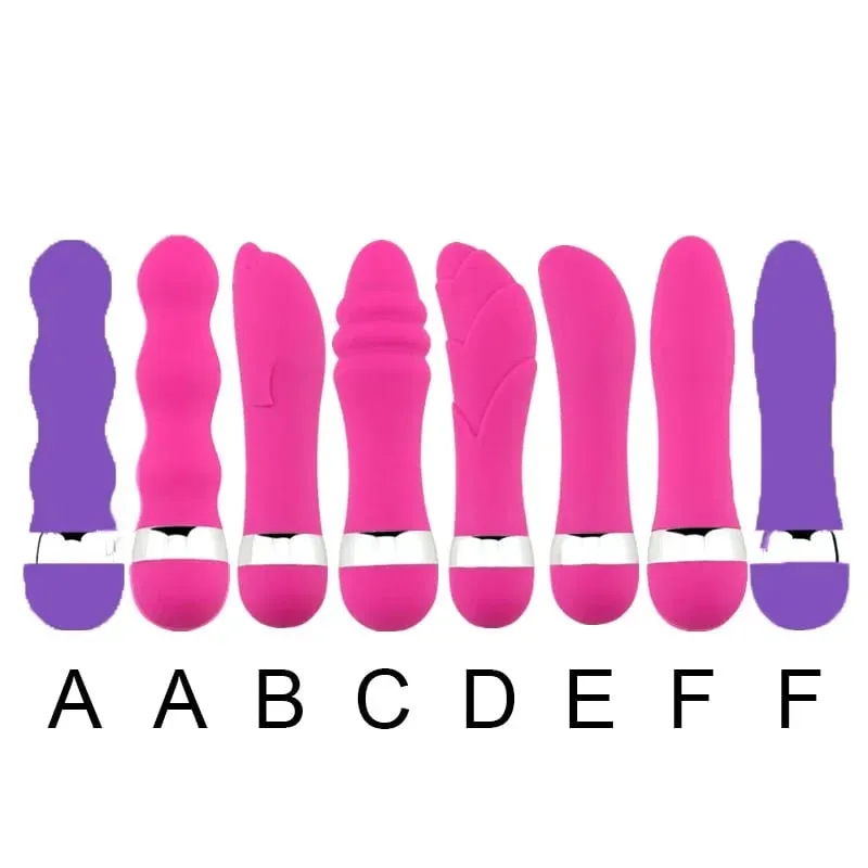 Mini G Spot Vagina Dildo Vibrator para sa Babae Masturbator Anal Plug Erotic Sex Toys para sa Aldults 18 Babae Lalaki Intimate Goods Shop — image 6
