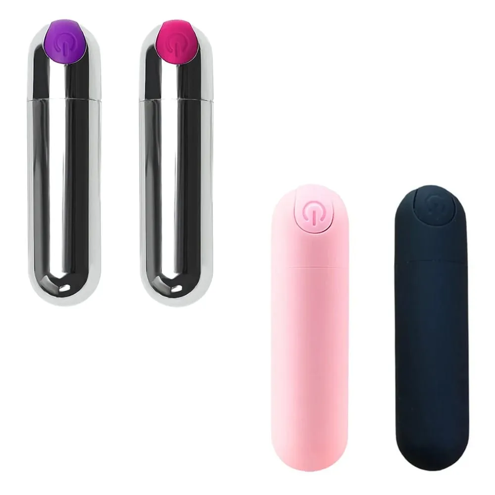 Powerful 10 Speeds Mini Bullet Vibrator for Female Clitoris G Spot Stimulator Anal Plug Vagin Massager Adult Goods Sex Toys — image 1