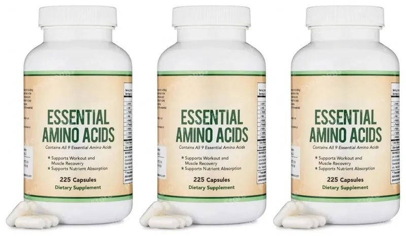 Essential Amino Acids 225 Capsules – All 9 Essential Aminos for Muscle Support & Nutrient Absorption — image 9