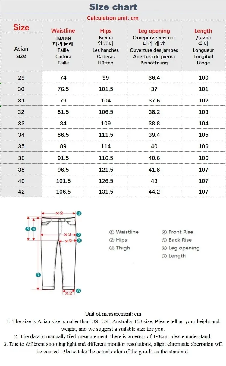 2026 Summer High Quality Brand Cloth Business Casual Men's Lightweight Straight Loose Jeans Classic Retro Thin Cotton Trousers — image 7