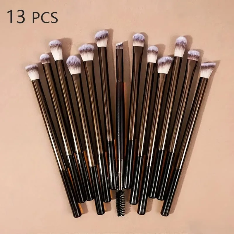 13 Pcs Makeup Brush Set Multi - Functional Eye Brushes Professional Makeup Tools Kit