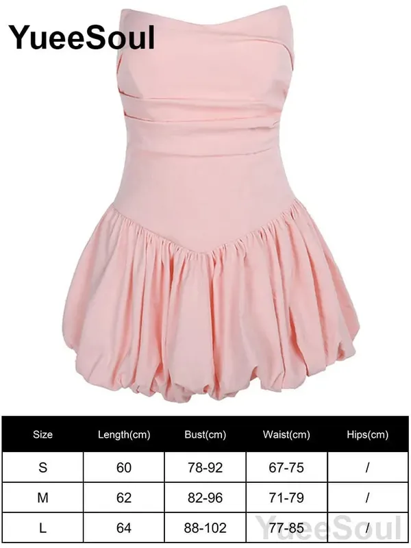 Pink Women's Dress Elegant Evening Birthday Party Female Dresses 2026 Summer New Sweet Cute Y2K Casual High Street Lolita Dress — image 36