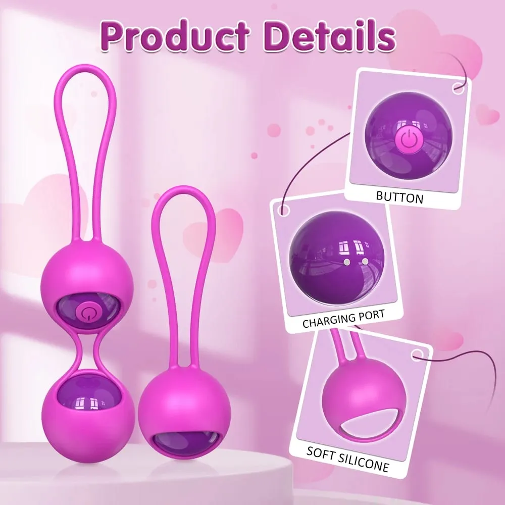 Vibrador de ponto g com controle remoto, bolas de kegel para mulheres, ovo vibratório, massageador vaginal, estimulador de mamilos clitoriano, brinquedos adultos — image 4