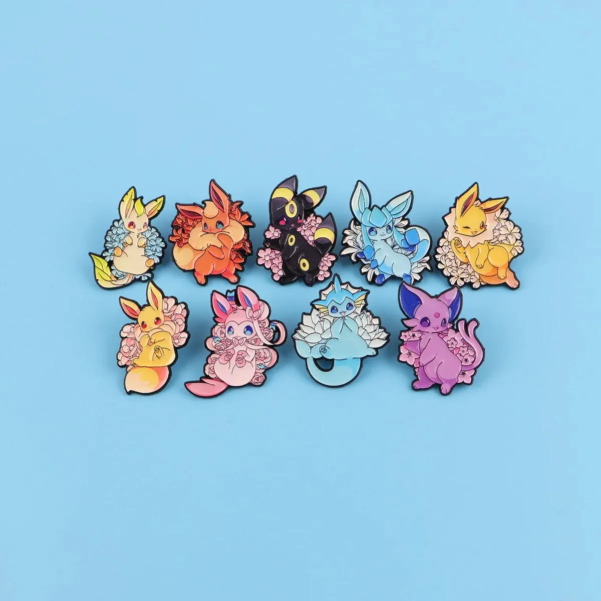 20/30/50/100pcs Random Mix Wholesale Game Enamel Pins Set Brooches Badges Collection Gifts Cosplay Accessories — image 5