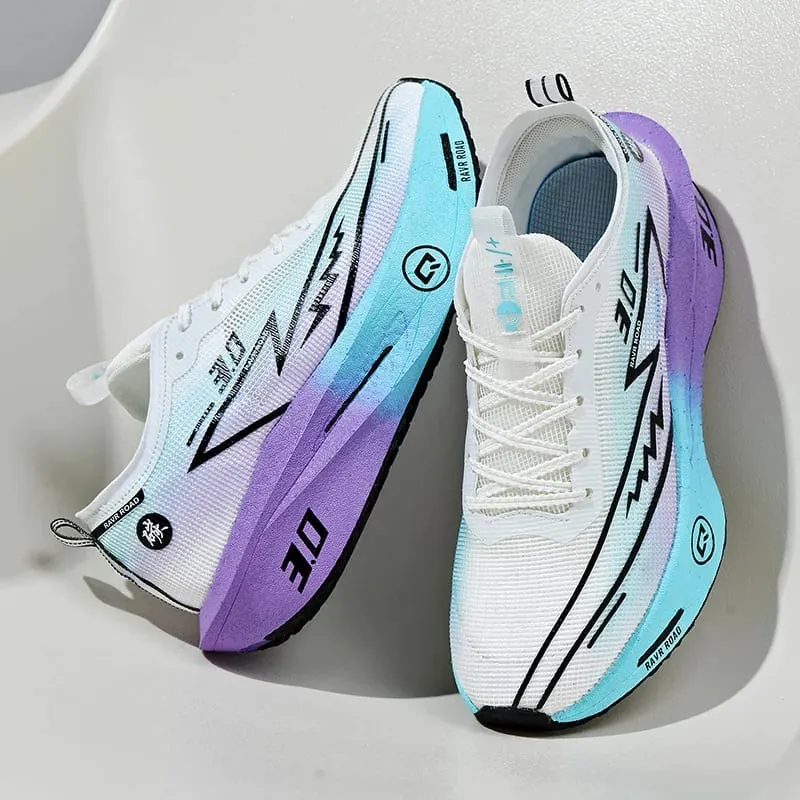 Soft Sole Cushioning Men's Running Shoes for Women High-quality Road Jogging Shoes Light Comfy Sneakers Mesh Training Shoes Male — image 4