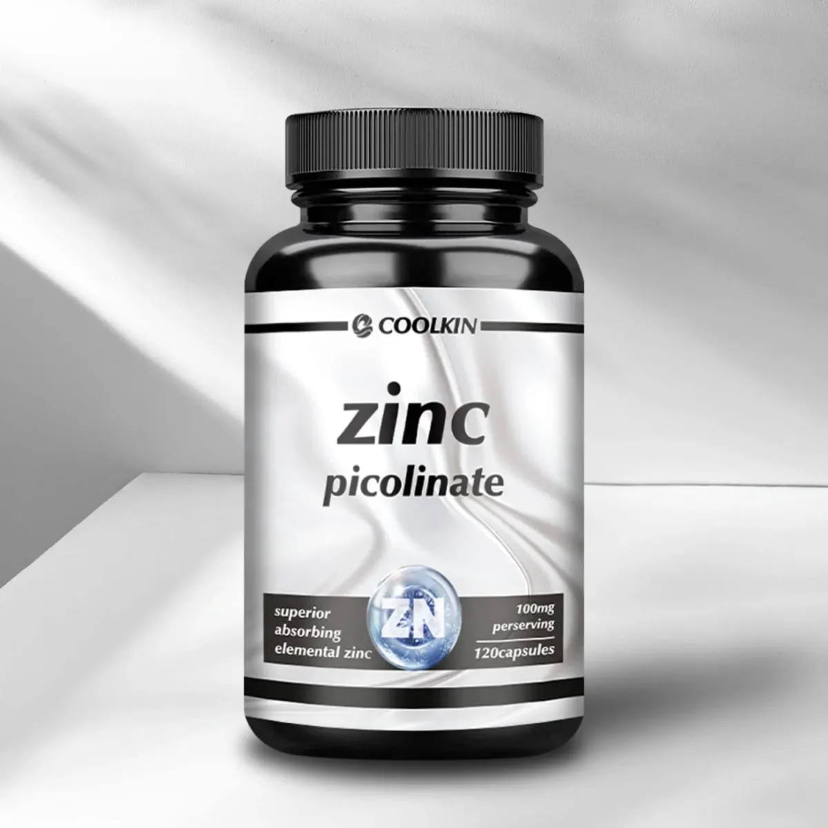 Zinc Picolinate Capsules - Boosts Immune Support Sleep & Energy — image 1