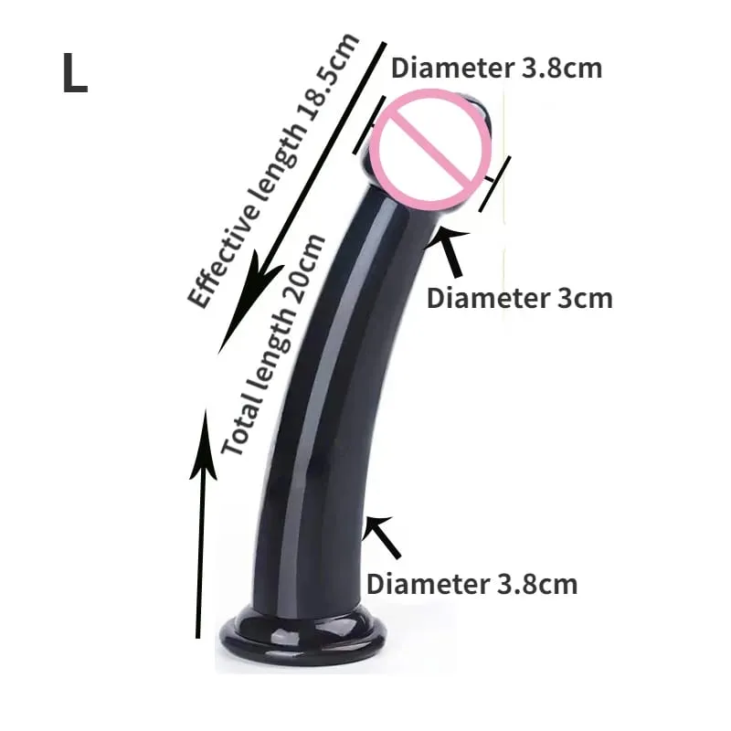Silicone anal vibrador feminino butt plug silicone pênis artificial mulher brinquedo sexo adulto feminino vibrador brinquedo para gay — image 9