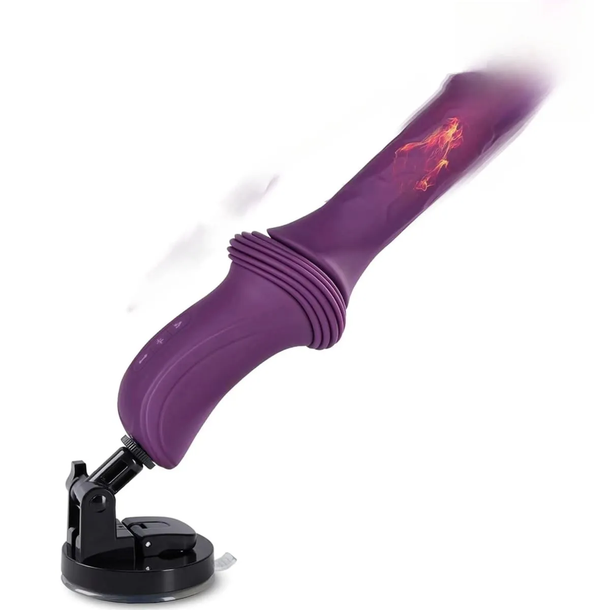 Beichao Sex Machine Thrusting Dildo Vibrator G Spot Vaginal Massager Babae Masturbesyon Suction Cup Heating Sex Toys — image 1