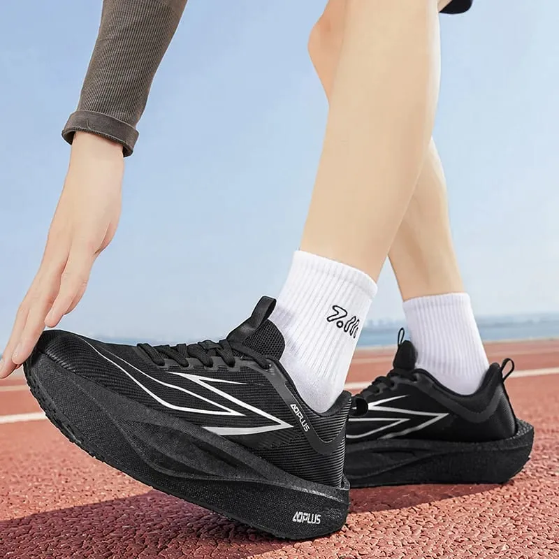Men Casual Sneakers Breathable Mesh Soft Sole Sports Shoes Lightweight Non Slip Daily Street Walking Outdoor Athletic Footwear