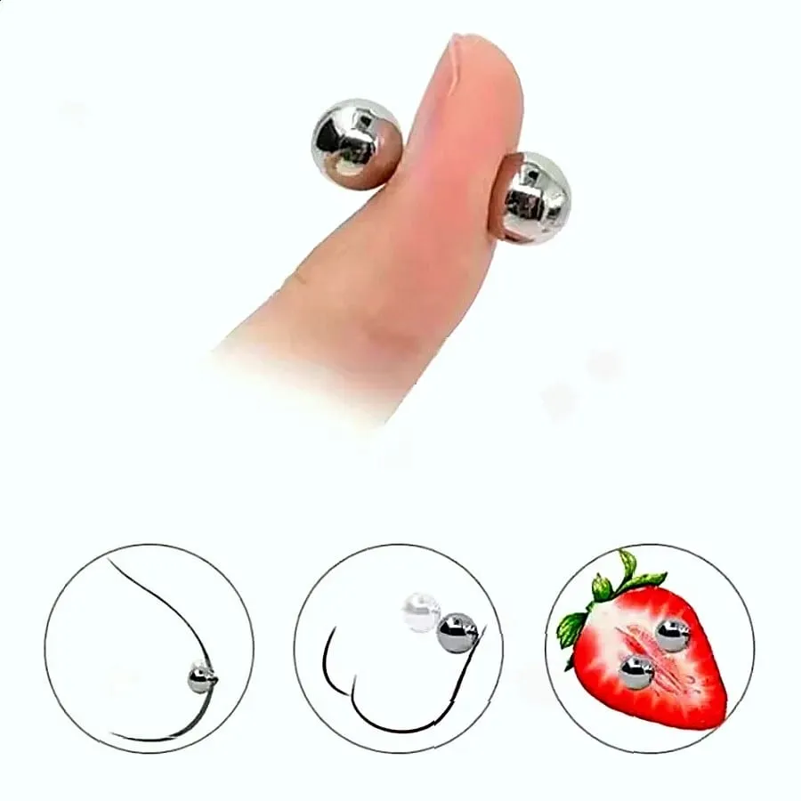 Từ Tính Cực Mạnh Quả Cầu Núm Vú Kẹp BDSM Mối Ràng Buộc Kích Thích Âm Vật Môi Âm Hộ Núm Vú Sáng Tạo Fidget Nam Châm Đồ Chơi Tình Dục Người Lớn — image 3