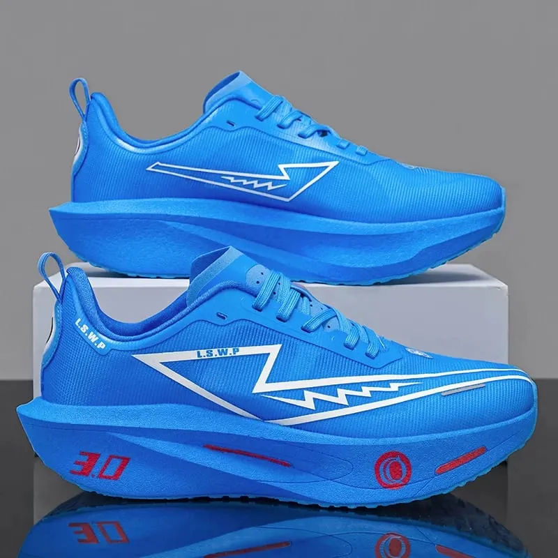 Men's Casual Sports Shoes Soft-Soled Road Running Shoes Lightweight Breathable Non-Slip Wear-Resistant Trendy and Versatile Daily Jogging Sneakers — image 2